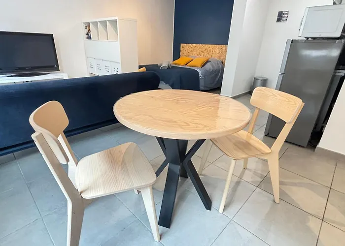 Apartmán La Fontaine Wifi Parking Un Sejour A Part Hagondange