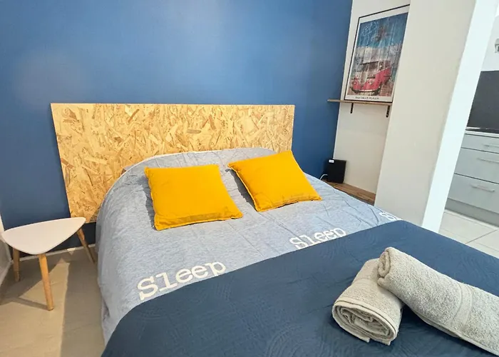 Apartmán La Fontaine Wifi Parking Un Sejour A Part Hagondange