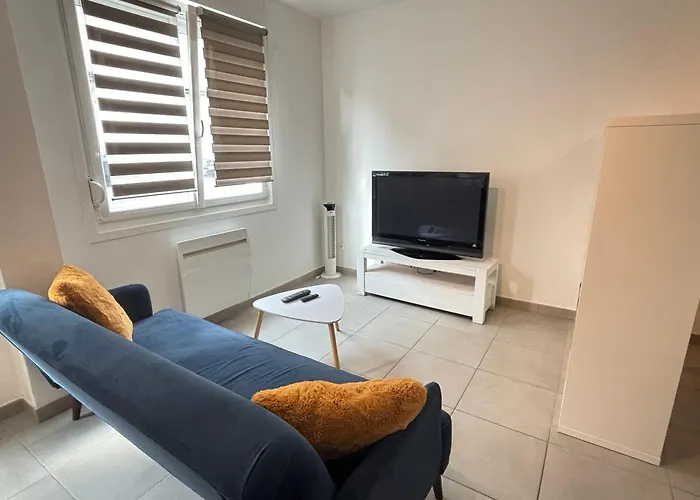 La Fontaine Wifi Parking Un Sejour A Part Apartmán Hagondange