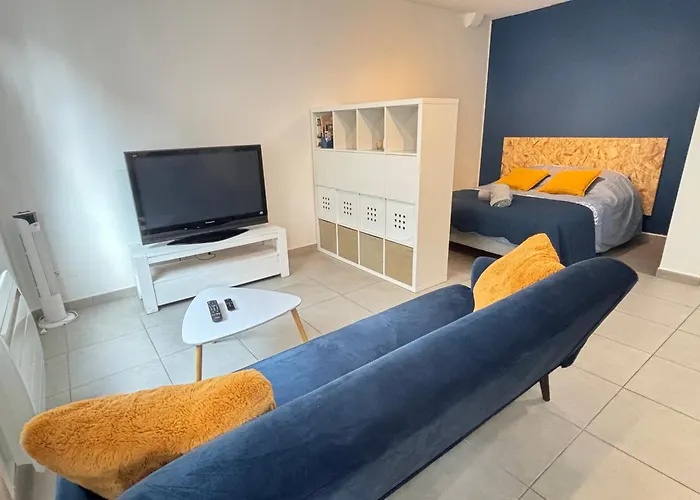 La Fontaine Wifi Parking Un Sejour A Part Apartmán Hagondange