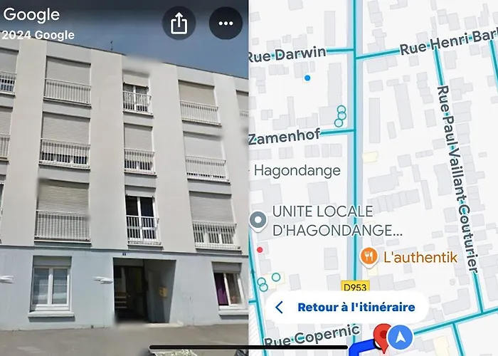 La Fontaine Wifi Parking Un Sejour A Part Apartmán *